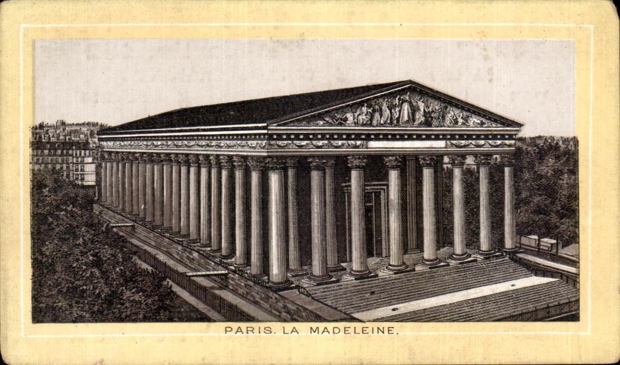 Paris. La Madeleine — Éditeur non identifié, n° de série non visible