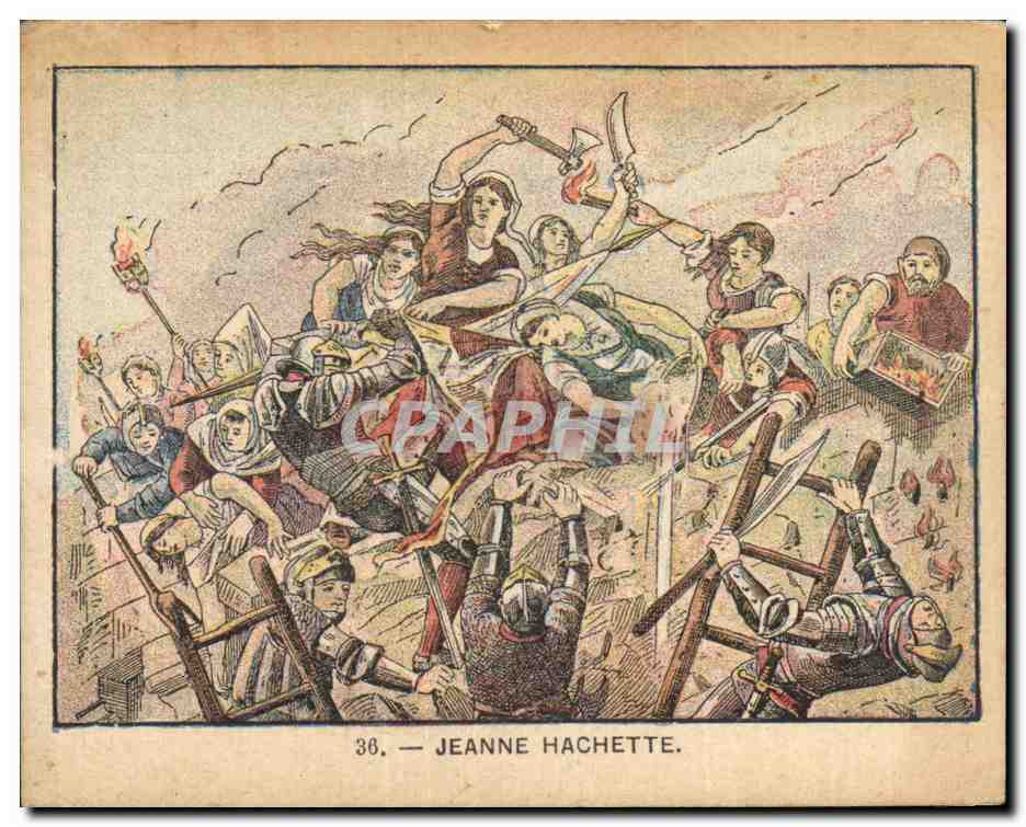 Image Jeanne Hachette