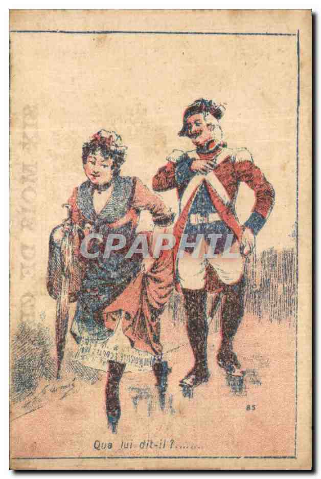 Image Six Mois De Credit Sporting Club Tailor Rue d'Aboukir Militaria