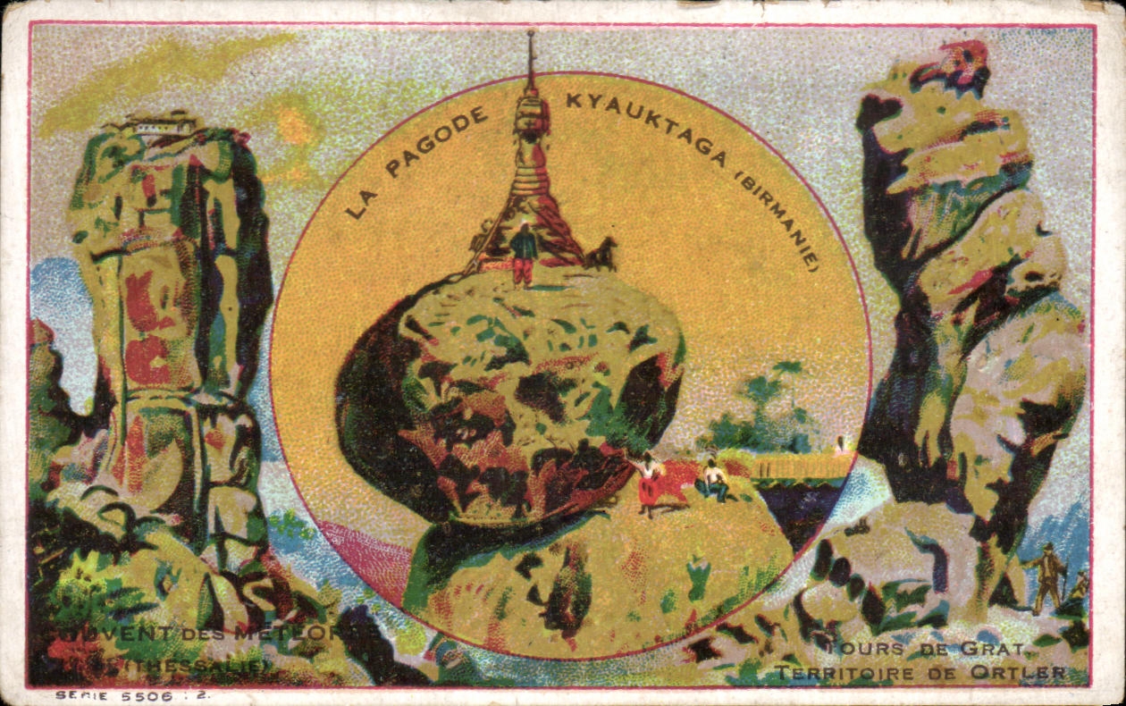 Image La Pagode Kyauktaga Birmanie 
