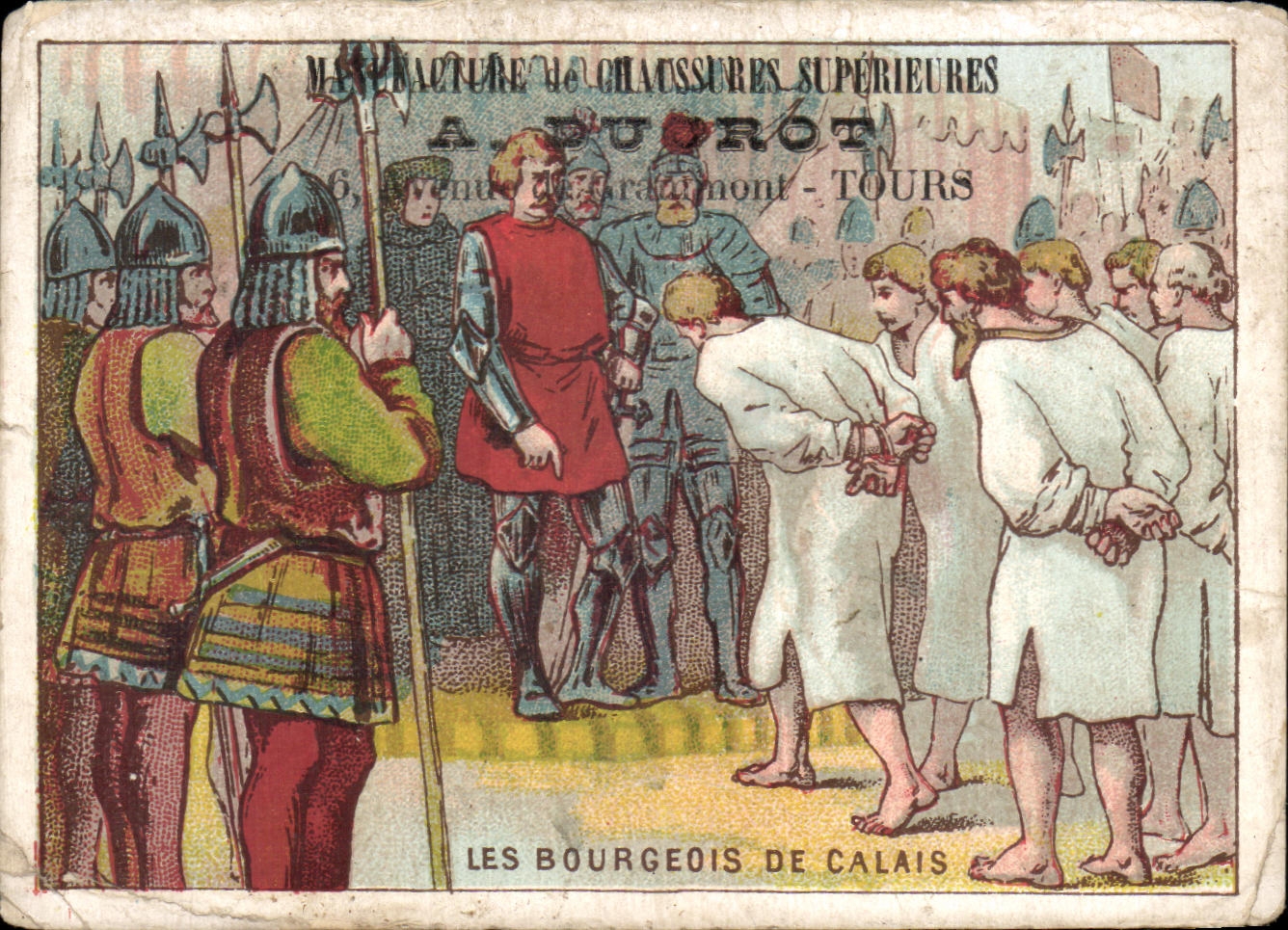 Image Les Bourgeois De Calais