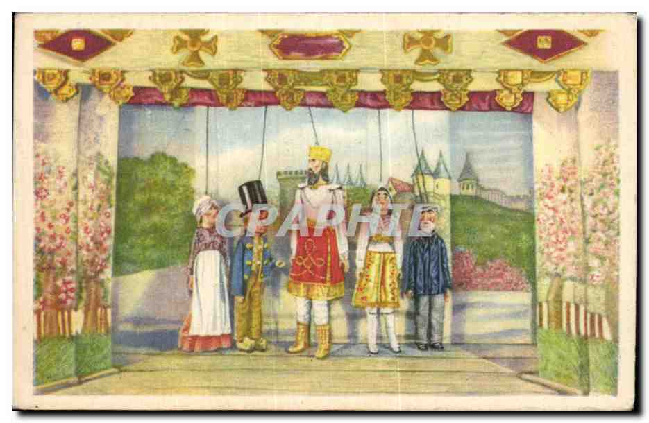 Image Folklore Belge Le bon Chocolat Belge Liege Tchantches et Nanesse a la Cour du Roi de France 