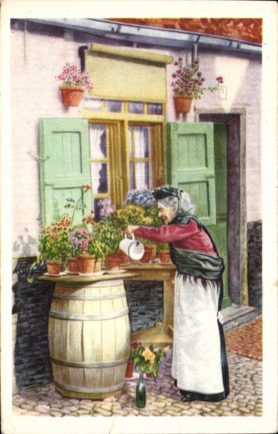 Image Folklore Belge Le bon Chocolat Belge Flandre Le mois de mai approche 