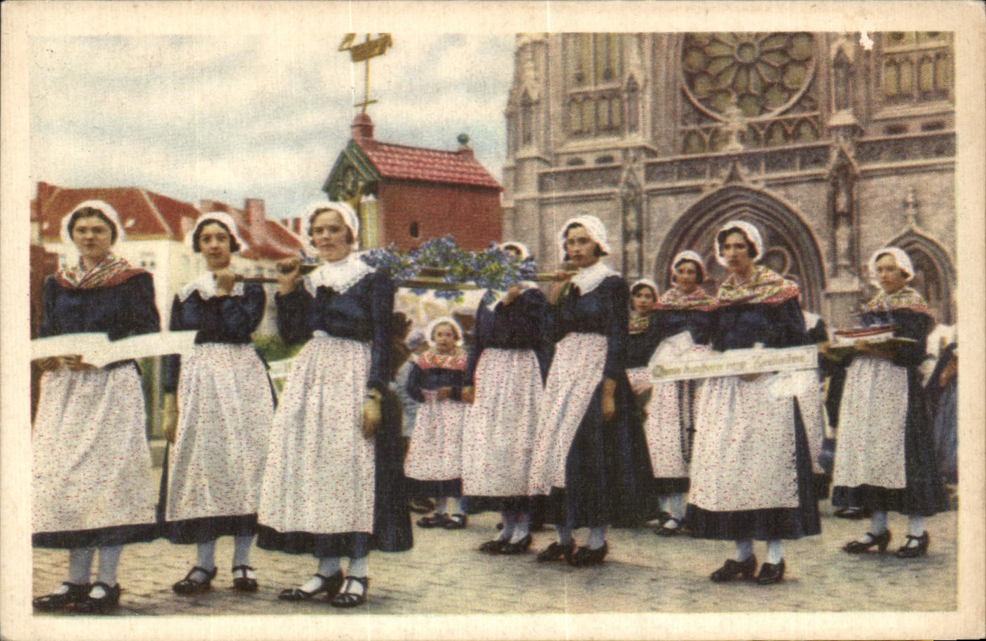 Oostende — Procession de la Bénédiction de la Mer — Côte d'Or n°17