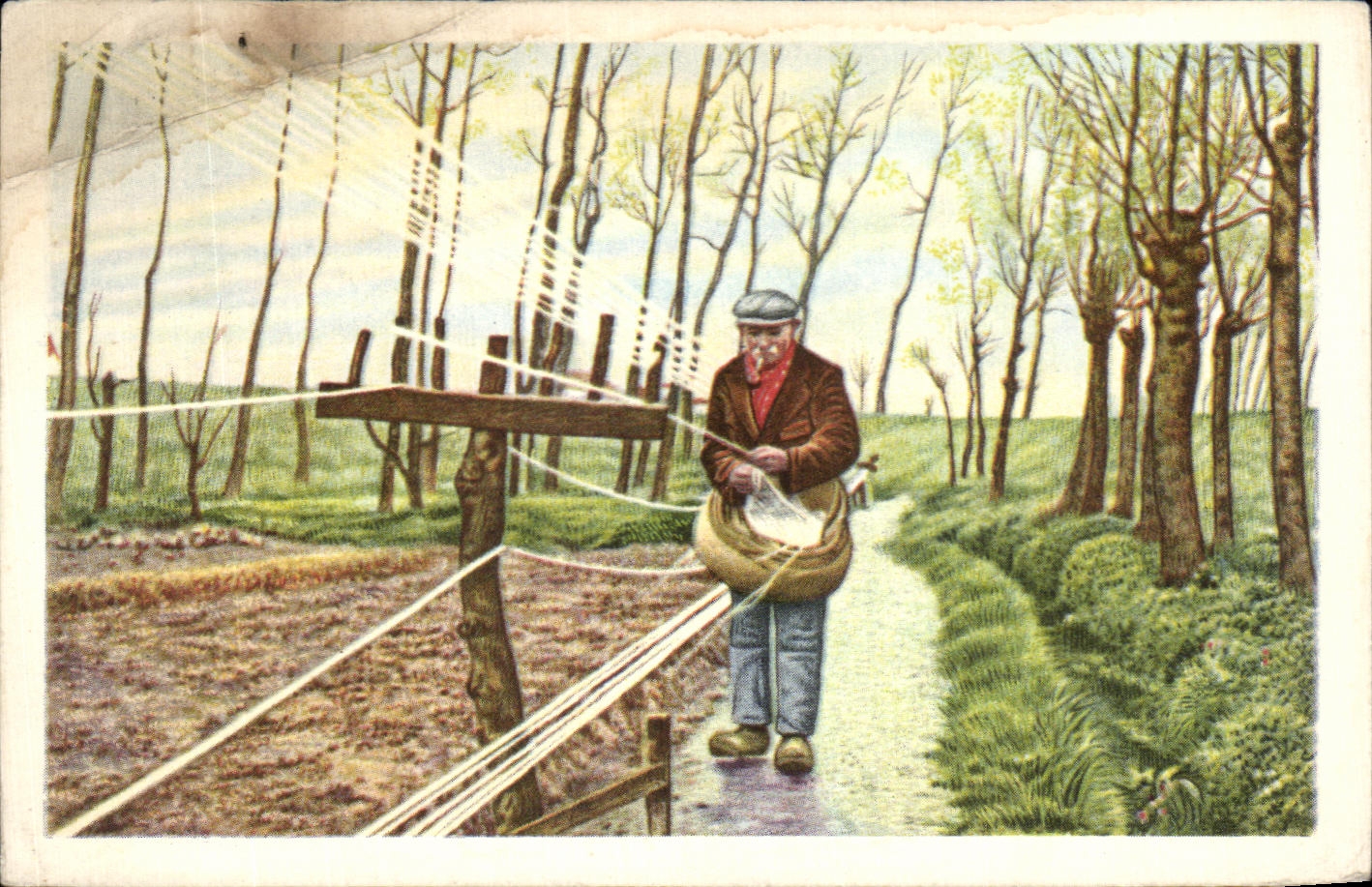Image Folklore belge Cote d'or Flandre Le cordelier 