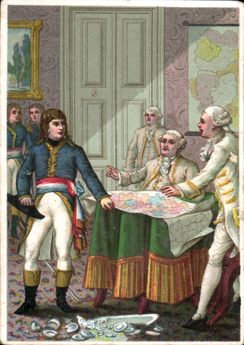 Image Traite De Campo Formio La Victoire De Rivoli Avait Ouvert a Bonaparte La Route De Vienne Napoleon 