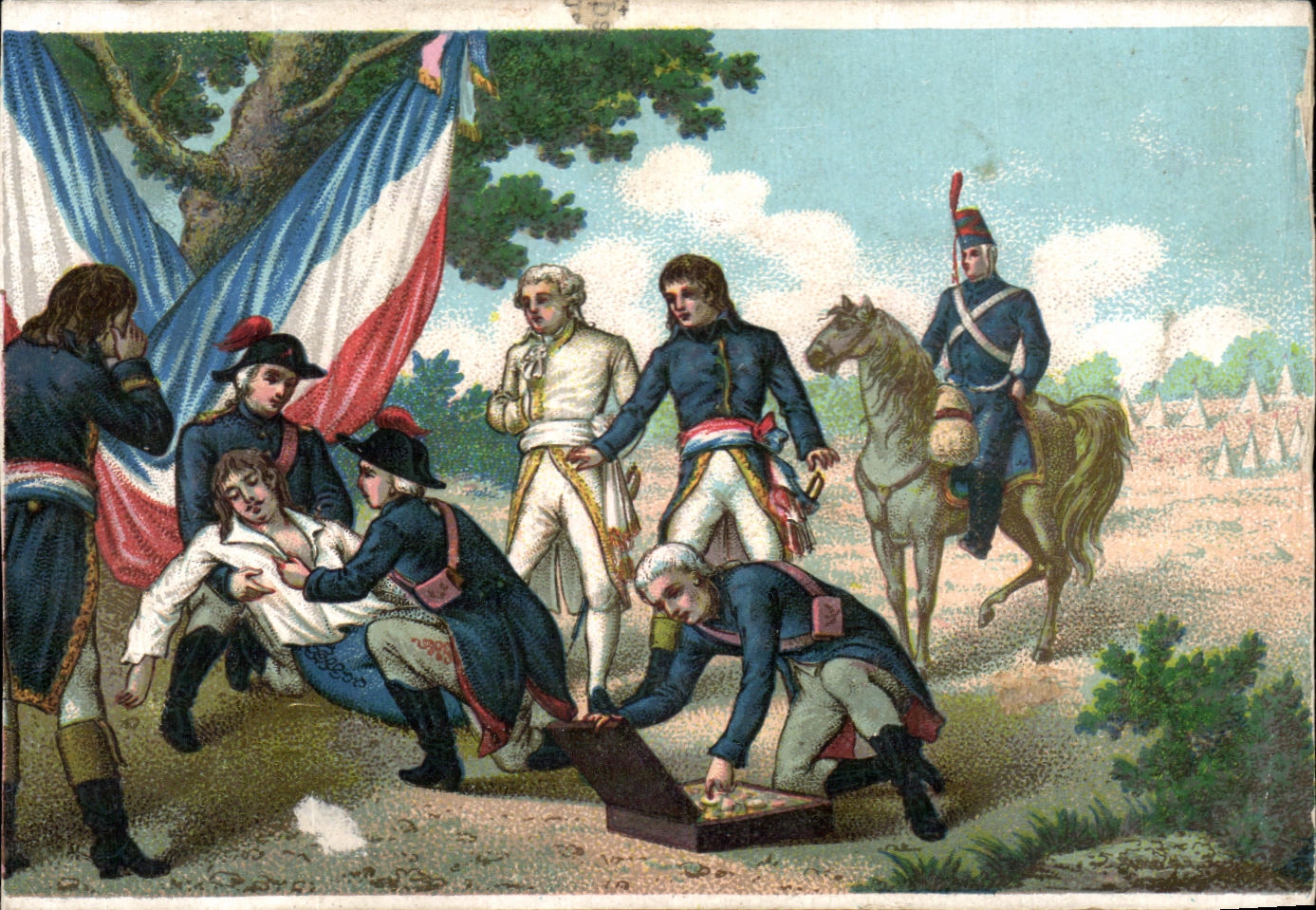 Image Mort Du Marceau Gibert Clarey A Tours Napoleon 