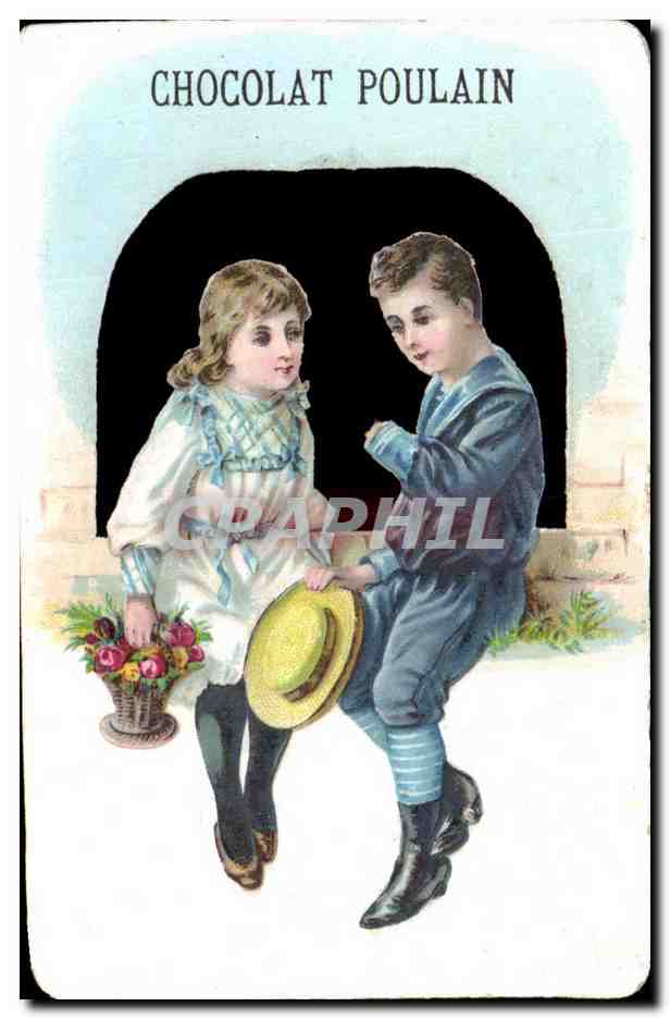 Chromo Chocolat Poulain Goutez Et Comparez Enfants