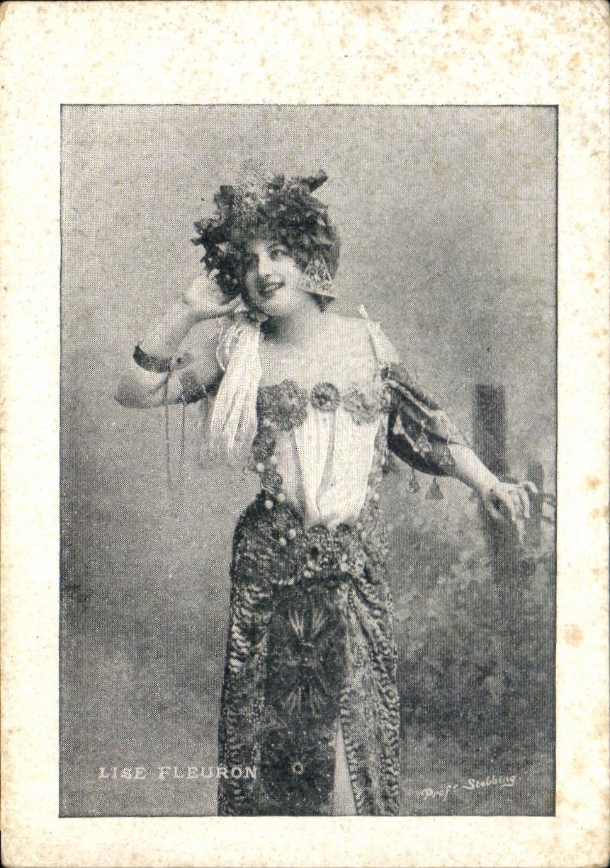 Lise Fleuron — Portrait de la danseuse — Prof. Stobbing