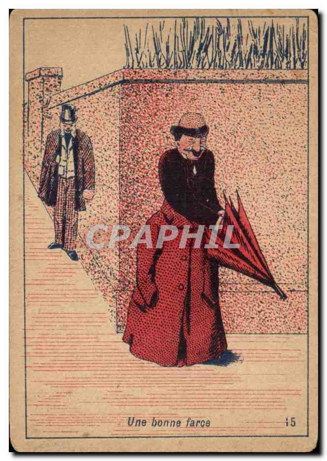 Chromo Une Bonne Farce Coordonnerie toulousaine Rue alsace lorraine Toulouse 