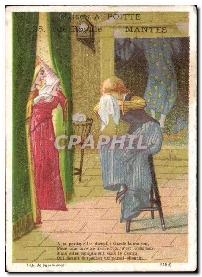 Maison A. Poitte — Coiffeur et Parfumeur à Mantes