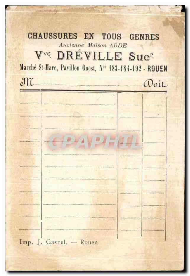 Chromo L Ane Revetu De La Peau Du Lion Dreville Rouen — Verso