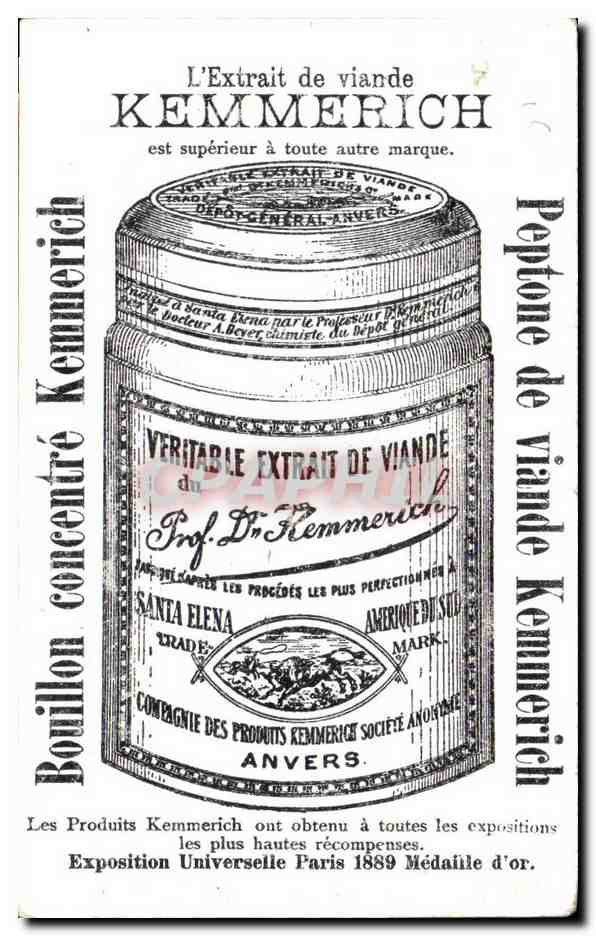 Chromo Kemmerich Le Complot Nains Lutins  — Verso