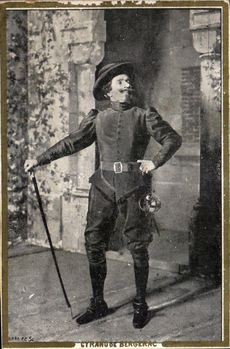 Cyrano de Bergerac — portrait du comédien — Harraire Sc