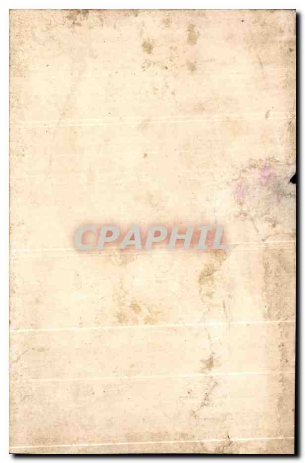 Chromo Homme De Corlay (Cotes Du Nord) Chouans Paysans  — Rückseite