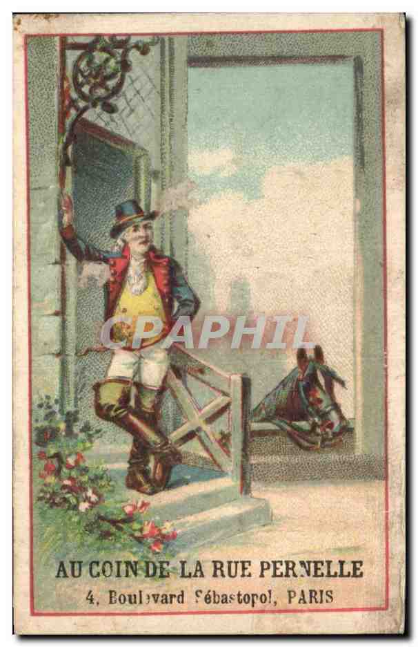 Au coin de la rue Pernelle — 4, Boulevard Sébastopol, Paris — Eugène Géray