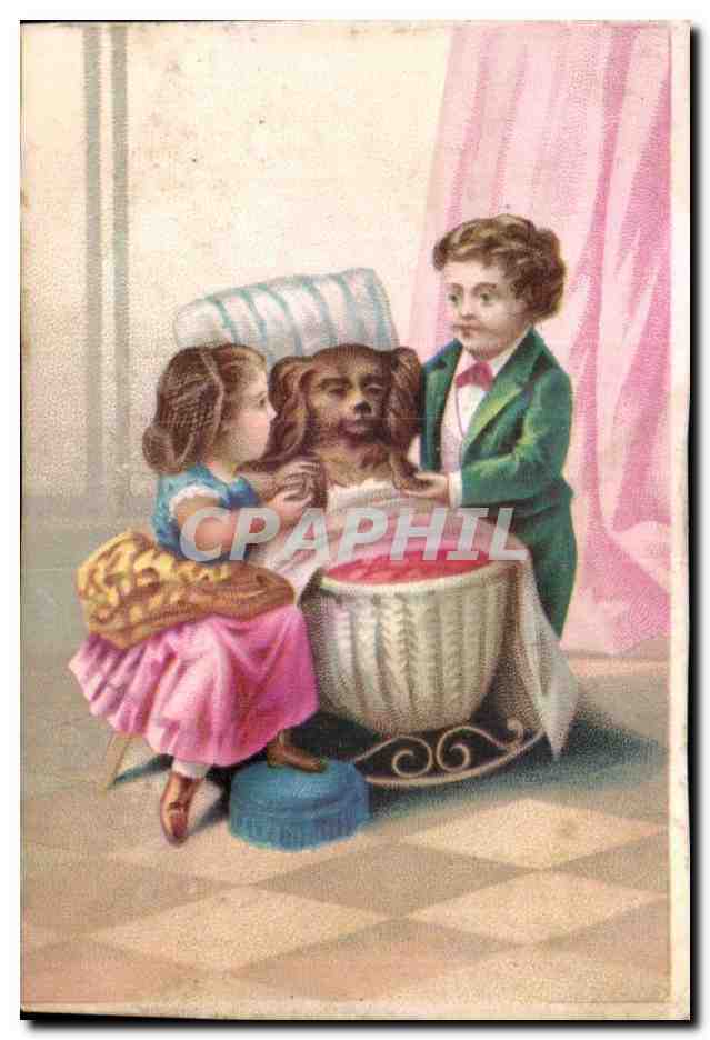 Image Enfants Chien