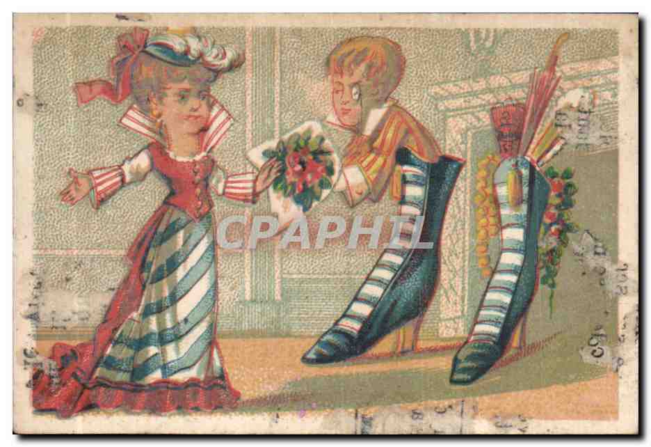 Chromo A Cendrillon Belon Freres Rue de Siam Brest Chaussures 