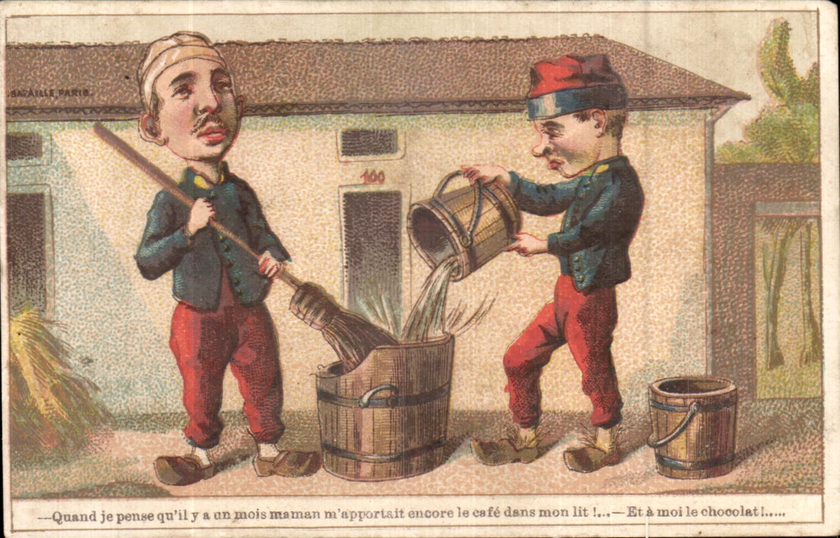 Chromo Chocolat Soldats Militaria 