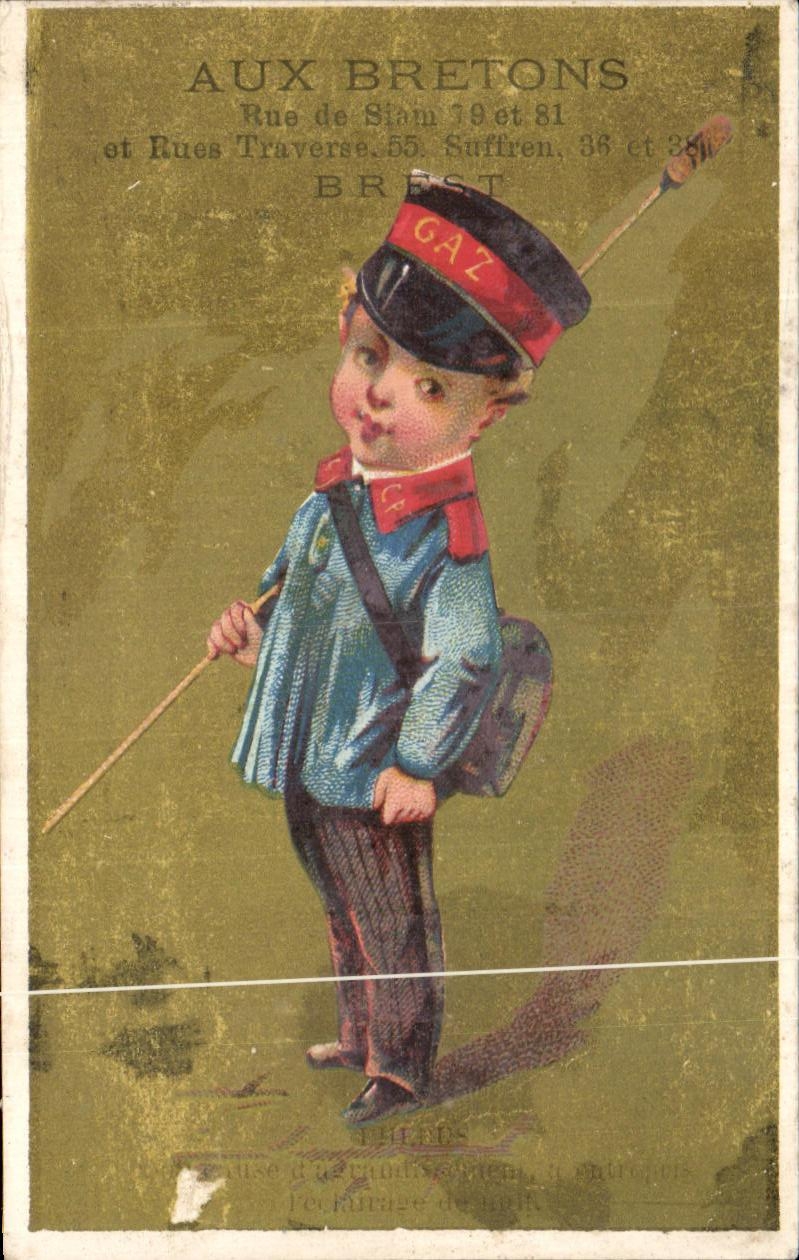 Aux Bretons — Brest — éditeur Philips