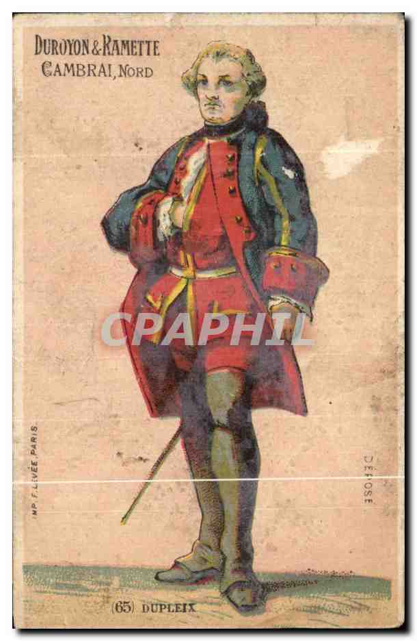 Chromo Duroyon Ramette Cambrai Nord Dupleix 