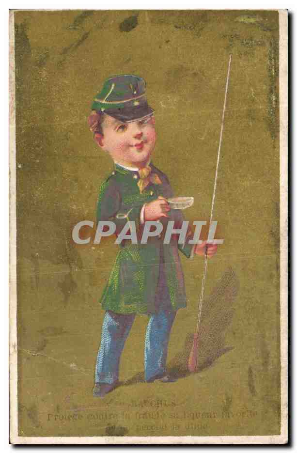 Chromo Grand Mag A Bretots Brest Soldat Militaria
