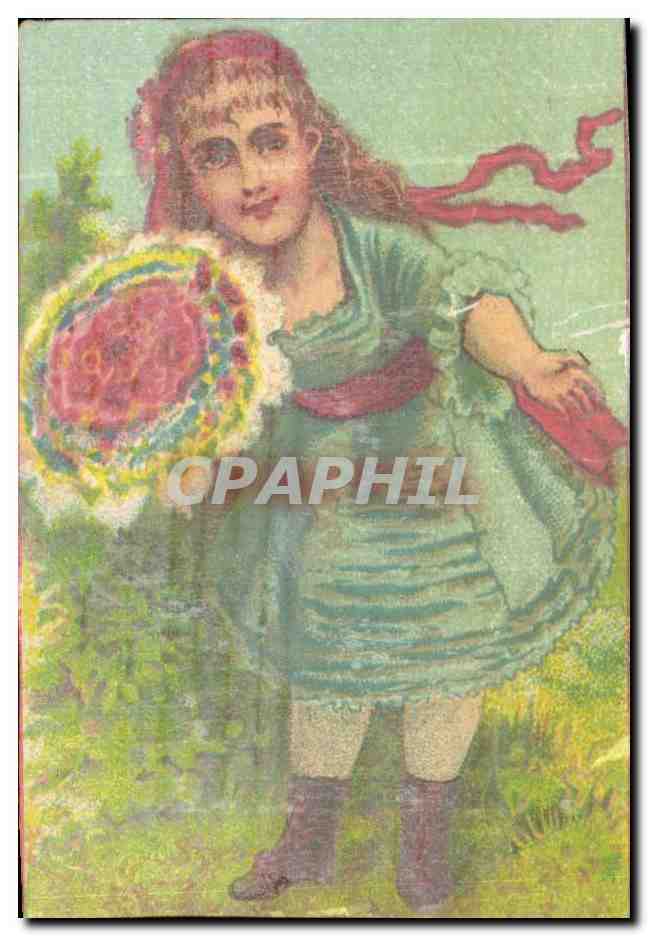 Chromo Enfant Fille