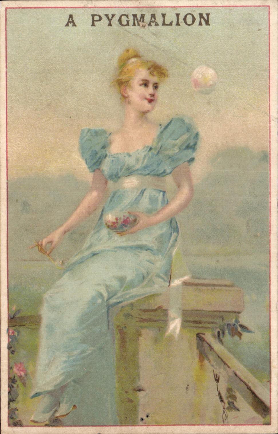Chromo A Pygmalion Femme