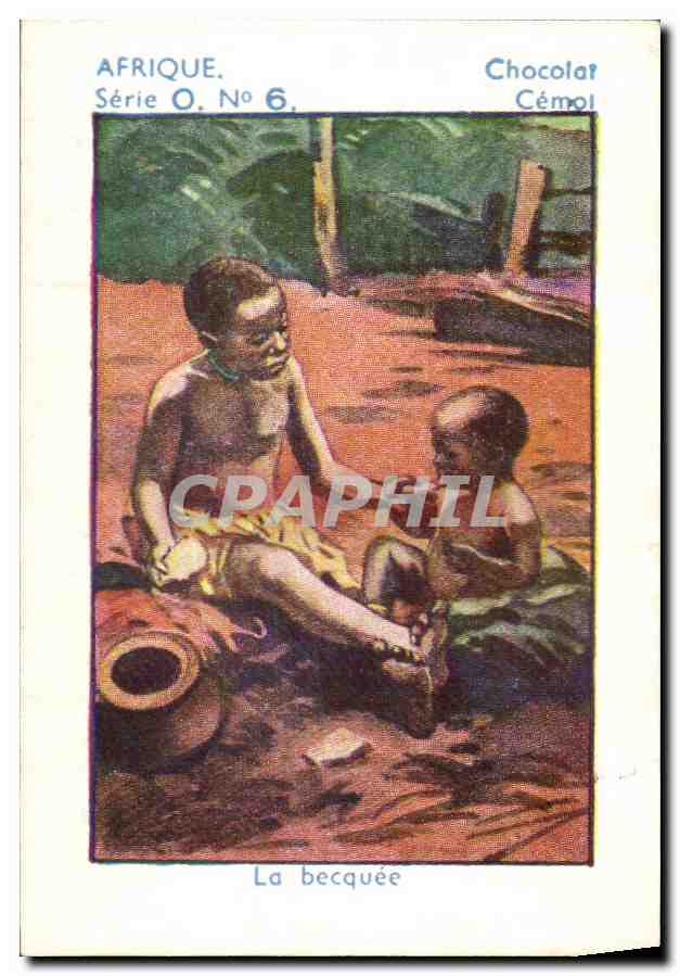 Image La Bacquee Afrique Chocolat Cemol