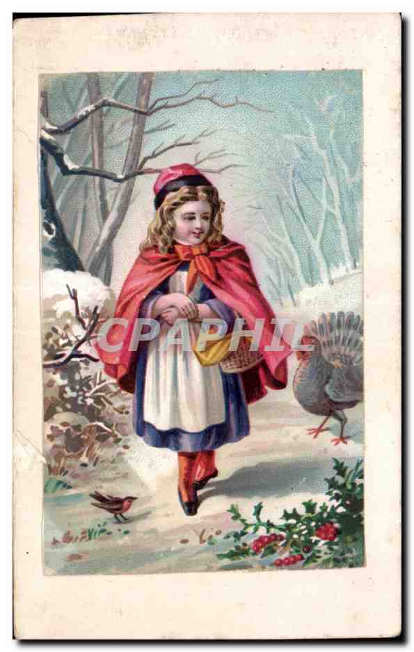 Chromo Chocolaterie Nantaise Berthelot Rue voltaire Usine A Vapeur enfant Dindon oiseau