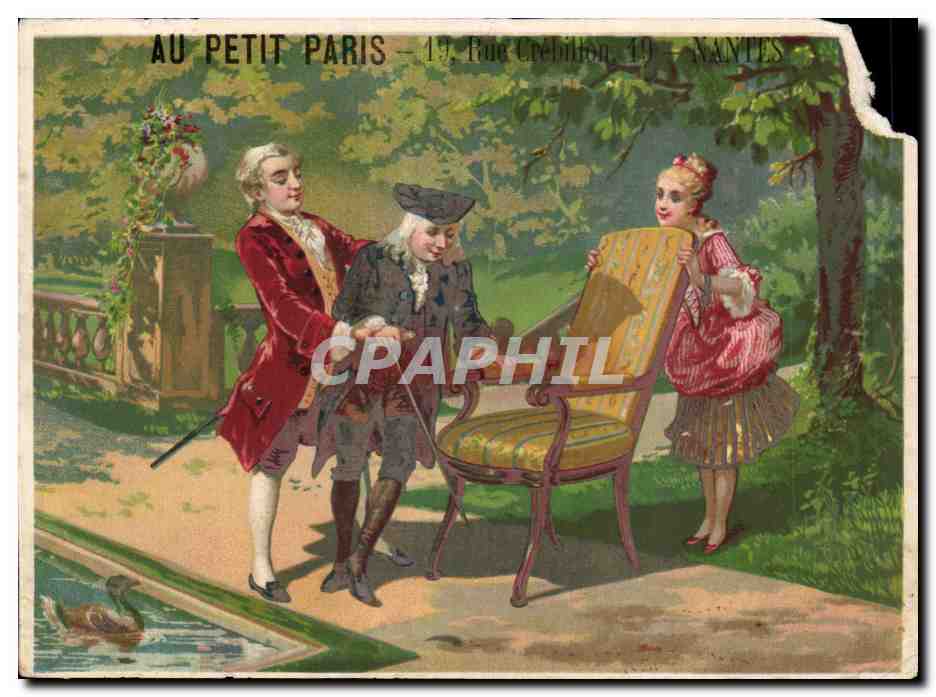 Image Au Petit Paris Rue Crebillon 