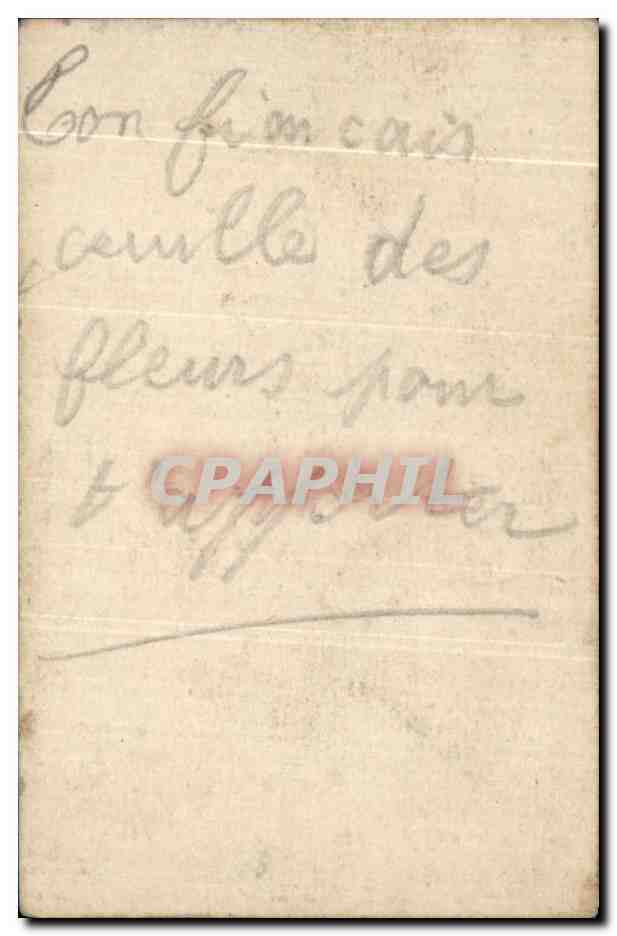Image J'Aime Les Roses typo vert — Rückseite