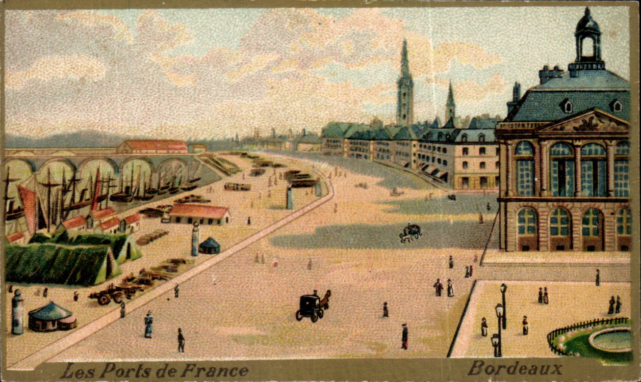 Image Les Ports de France Bordeaux Moka Leroux Orchies
