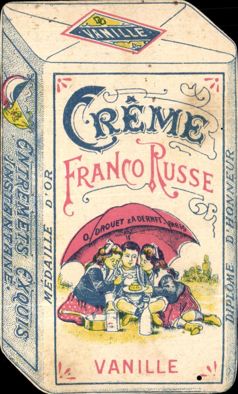 Chromo Franco Russe Vanille Russie