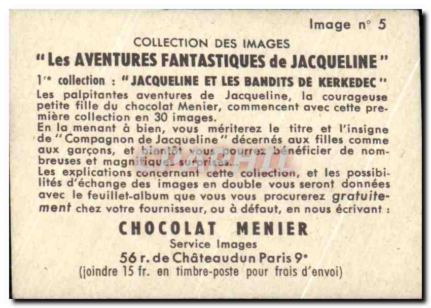 Image Jacqueline  — Verso