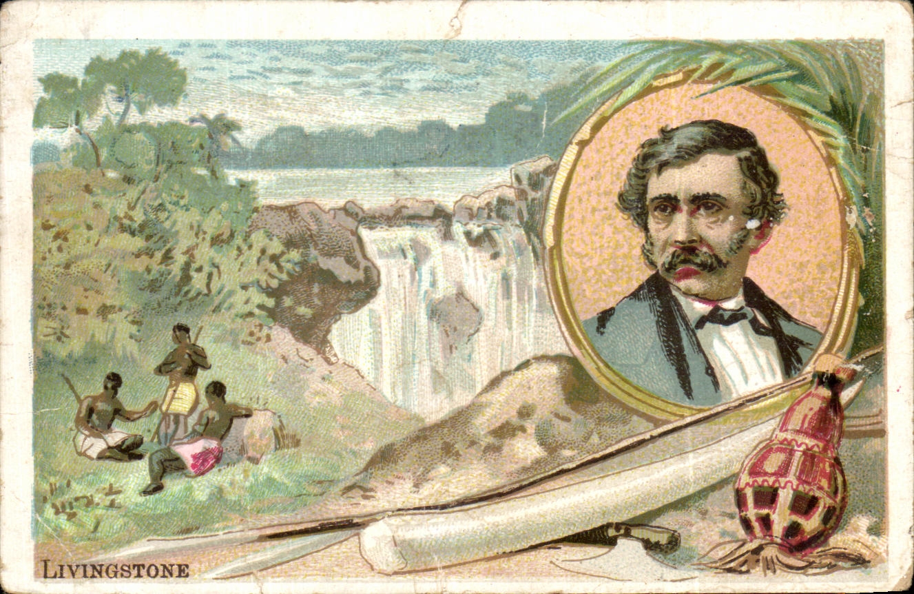 Image Livingstone Afrique 