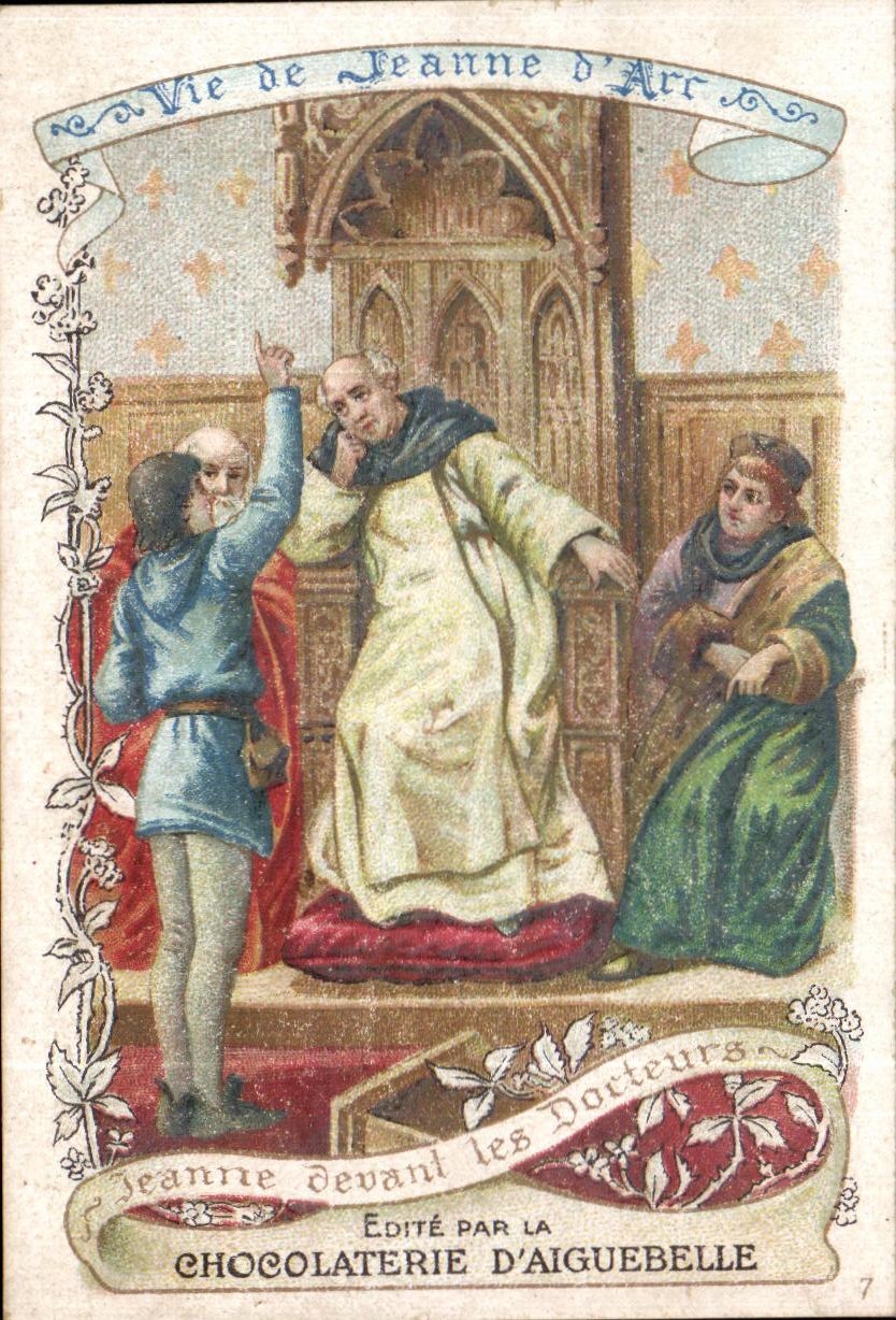 Image Vie de Jeanne d'arc Chocolaterie d'Aiguebelle 