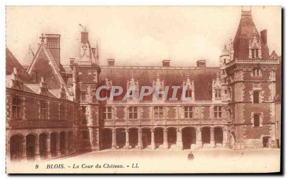 Blois - La Cour du Château — LL, n°9