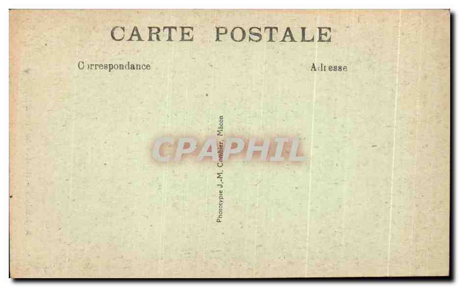 CPA Reims Abside de la Cathedrale Militaria — Verso