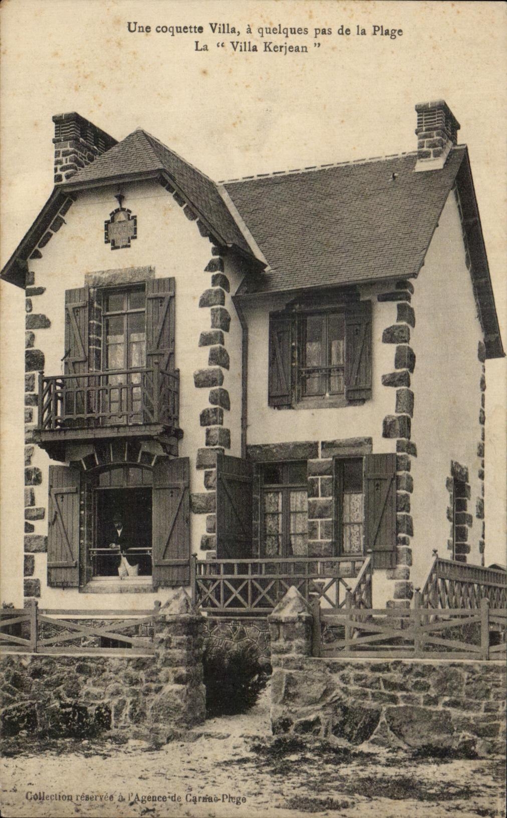 Villa Kerjean — Ein paar Schritte vom Strand entfernt — Agentur Carnac-Plage