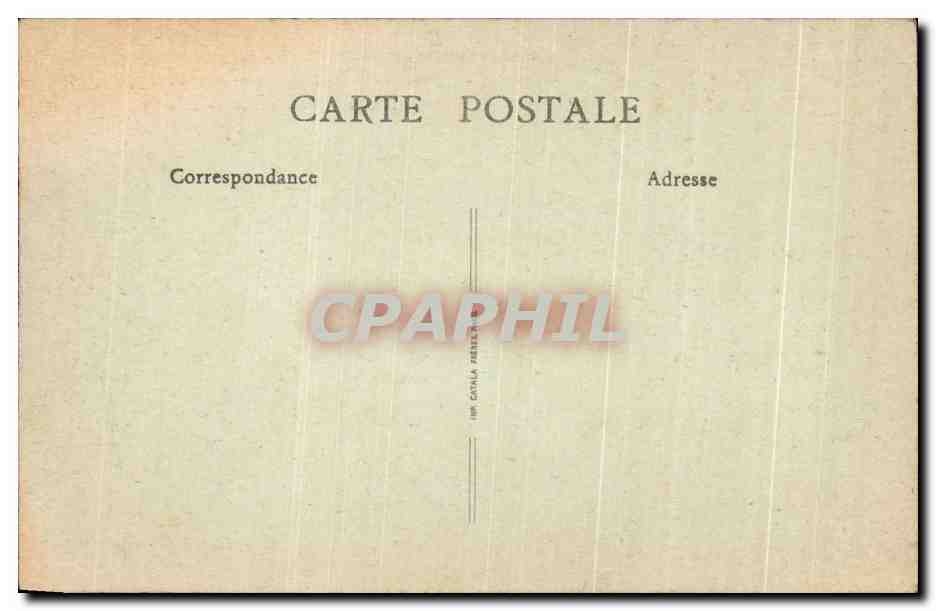 Vallées de la Meuse et de la Semoy Illustrées — Le Roc de la Tour du Château du Diable (2e vue) — Edit. artist. G.P.C. — Verso