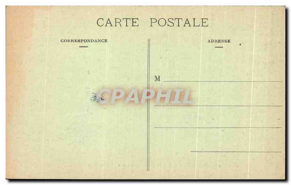 CPA Nancy Grilles de Jean Lamour et Place Stanislas — Verso
