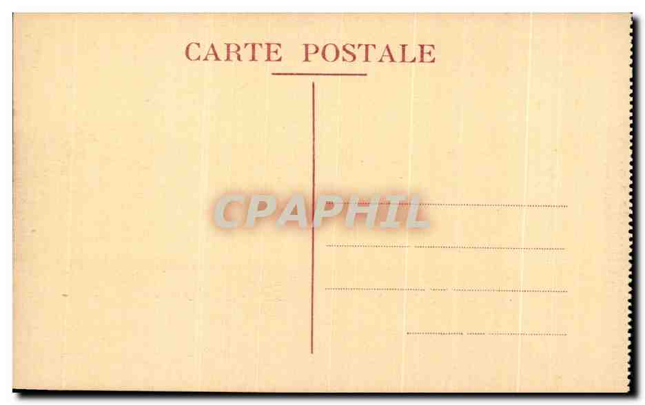 Vimy-Ridge — German Trenches — Carte postale CPAPHIL — Verso