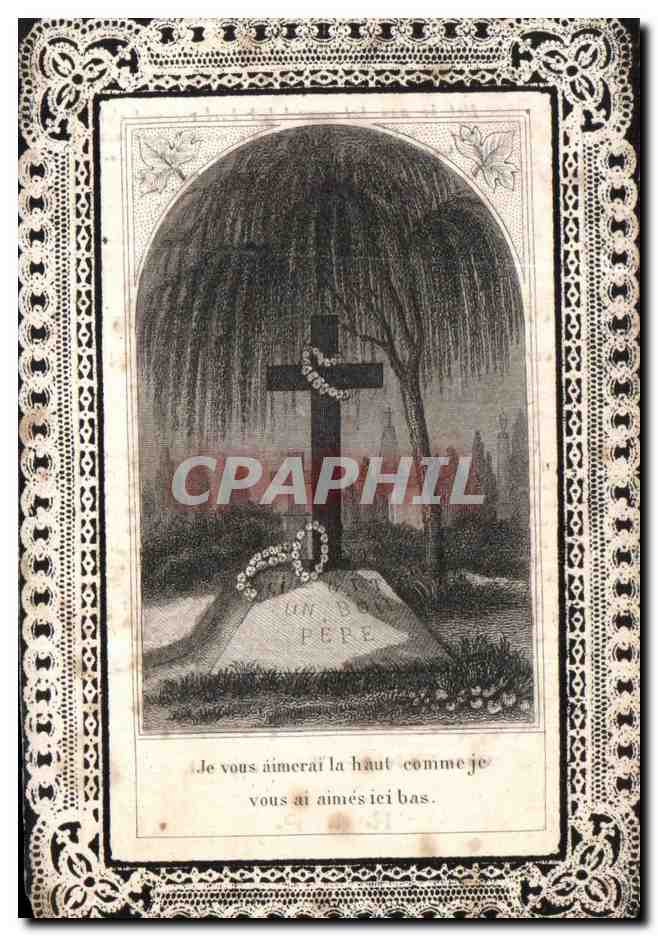 Décès de Simon Cornelius Hubertus Borel — Bruxelles, 28 novembre 1864 — R.I.P. — Verso