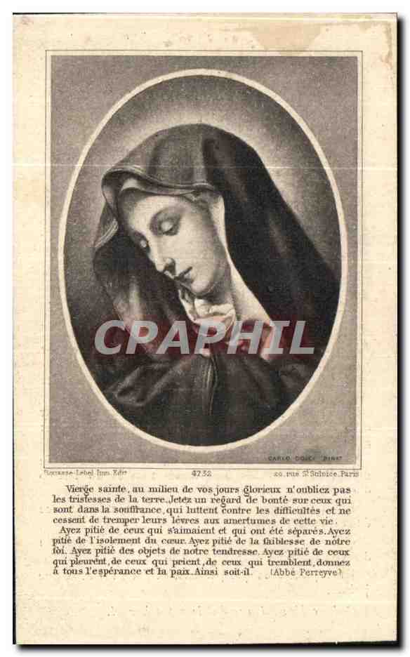 Image pieuse Madame Elie Le Goff Nee Marie Louise Corlay  — Verso