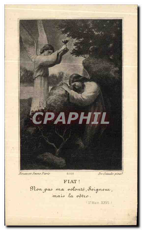 Image pieuse Madame Veuve Grison  — Rückseite