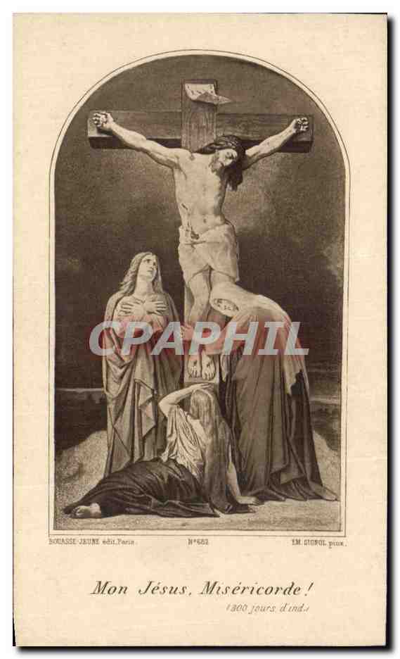Image pieuse Mon Jesus Misericorde Christ