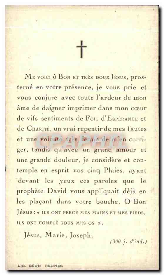 Monsieur Jacques PROD'HOMME — décédé à 23 ans le 30 juillet 1951 — Lib. Béon Rennes — Reverso