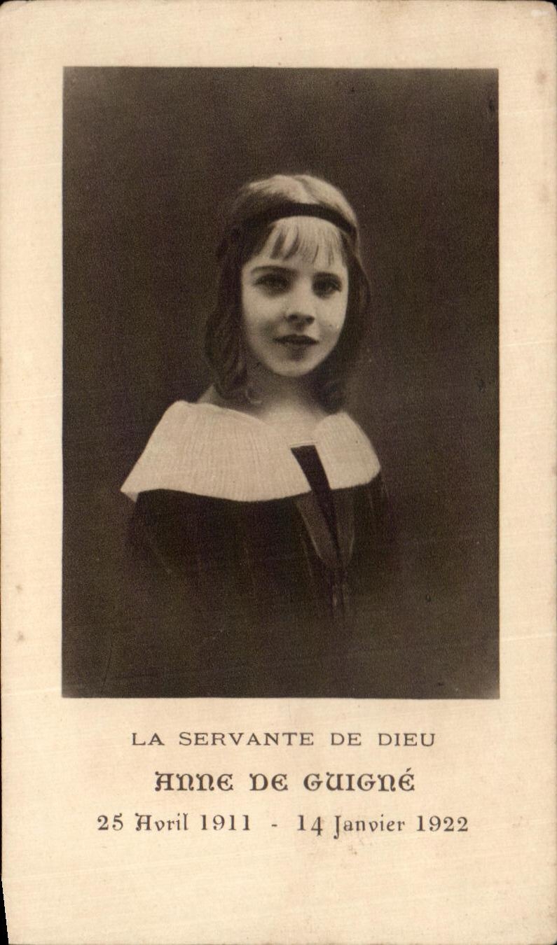Anne de Guigné — La Servante de Dieu — Imprimerie du Bois de la Villerabel, Annecy