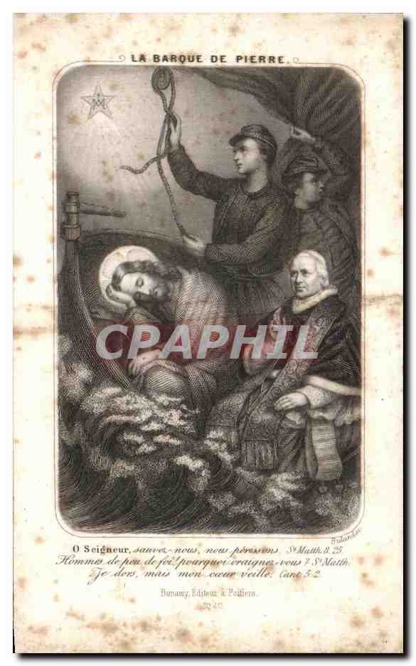 Image pieuse Philippe Eugene Marie Le pontois
